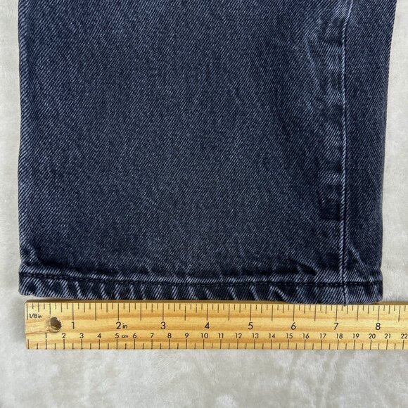 Y2K Levis 501 Jeans Men's Cotton Button Fly Straight Leg 32/31 - Picture 13 of 16